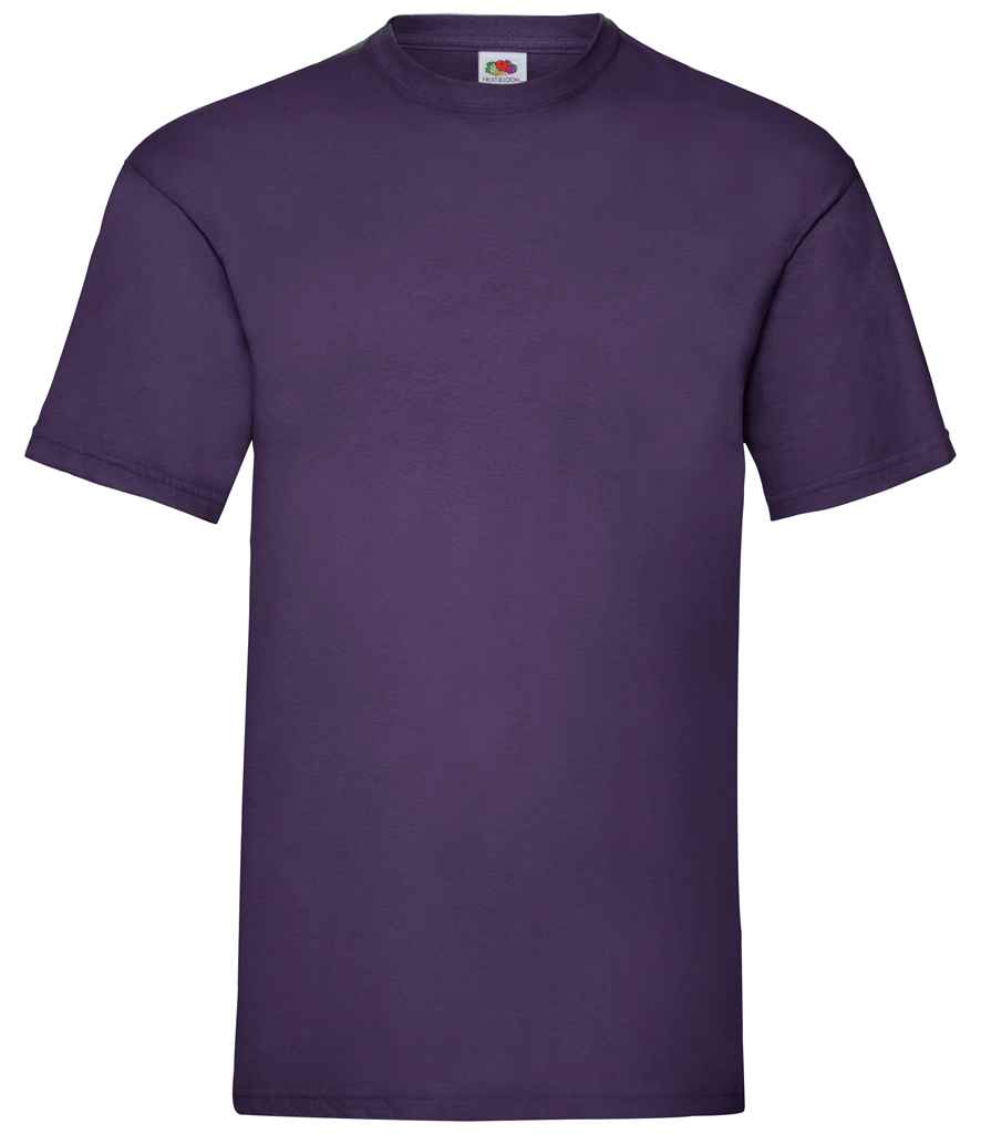 Fruit of the Loom Value T-Shirt in Purple
