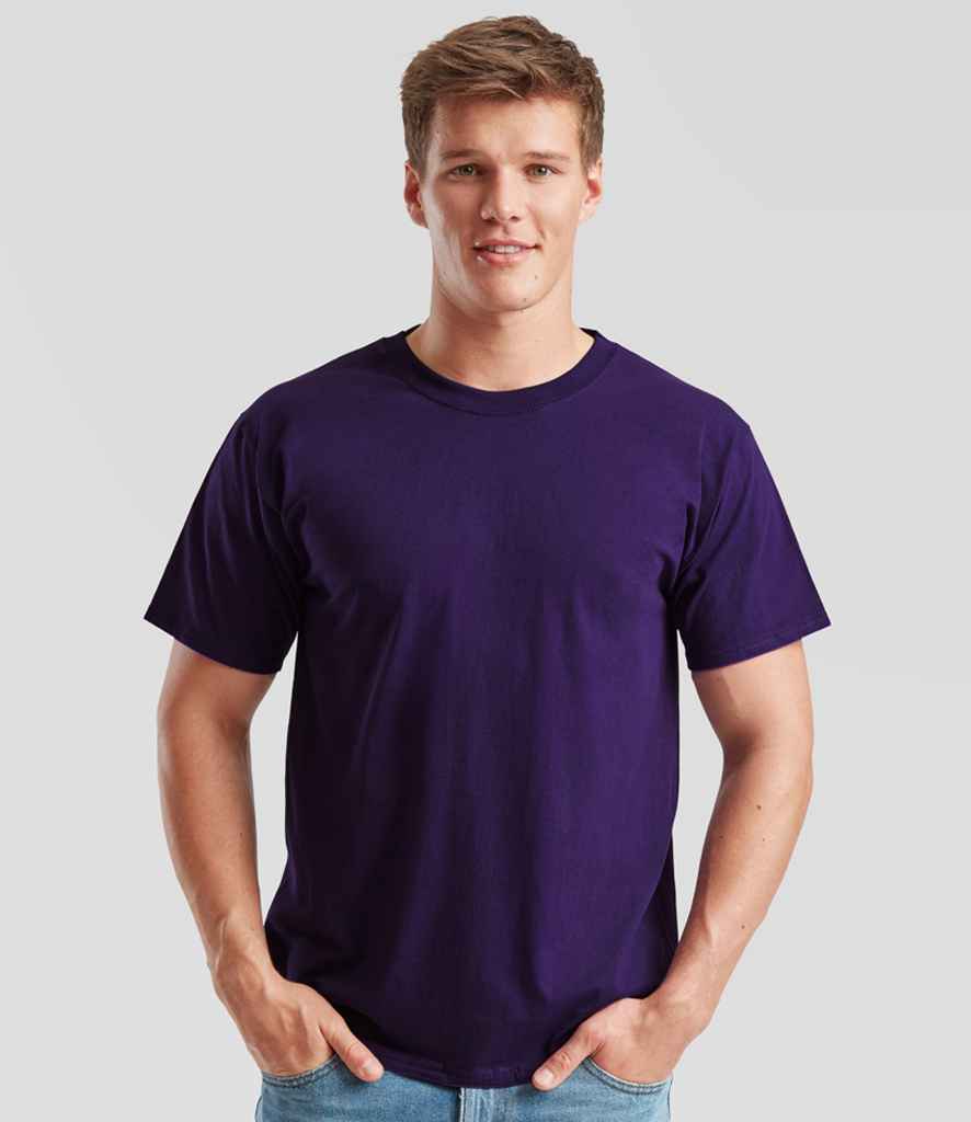 Fruit of the Loom Fruit of the Loom Value T-Shirt Purple