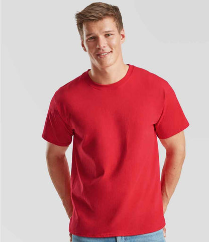 Fruit of the Loom Fruit of the Loom Value T-Shirt Red