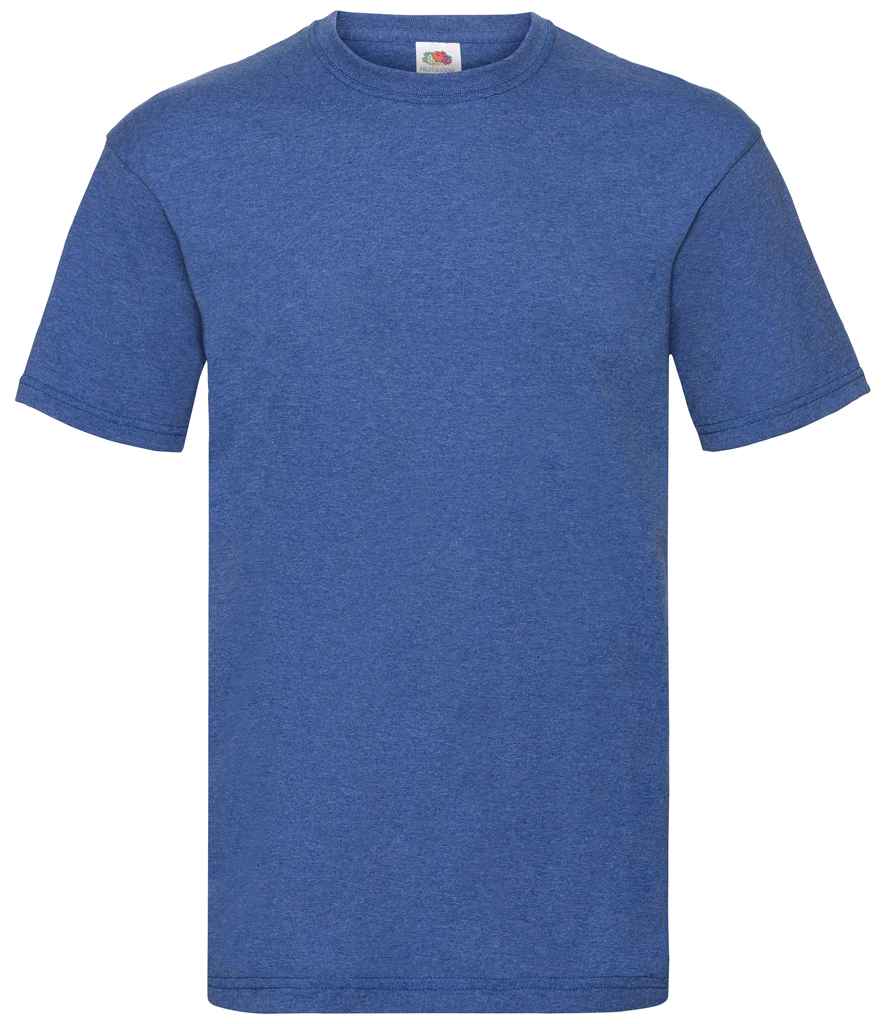 Fruit of the Loom Value T-Shirt in Heather Royal
