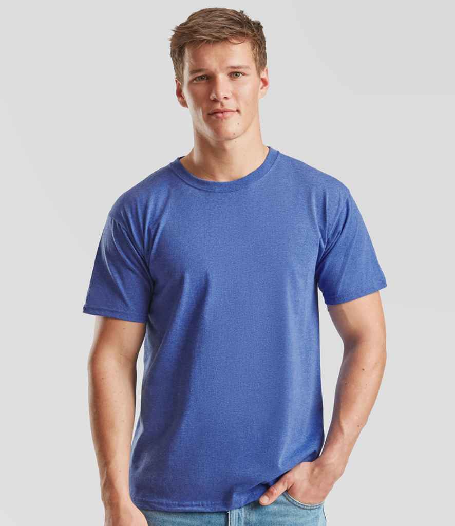 Fruit of the Loom Fruit of the Loom Value T-Shirt Heather Royal