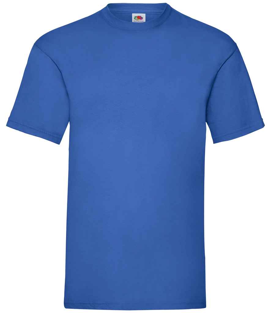 Fruit of the Loom Value T-Shirt in Royal Blue