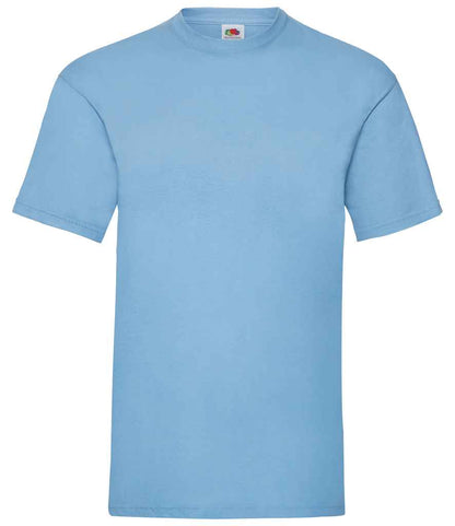 Fruit of the Loom Value T-Shirt in Sky Blue