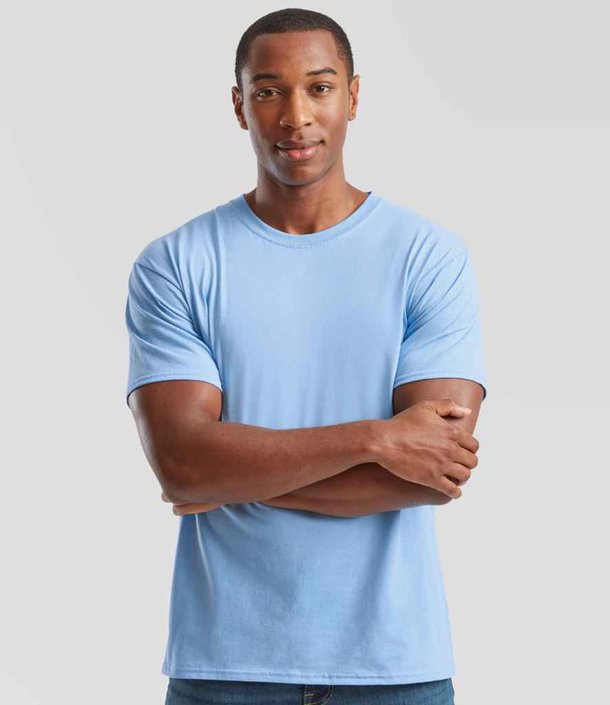 Fruit of the Loom Fruit of the Loom Value T-Shirt Sky Blue