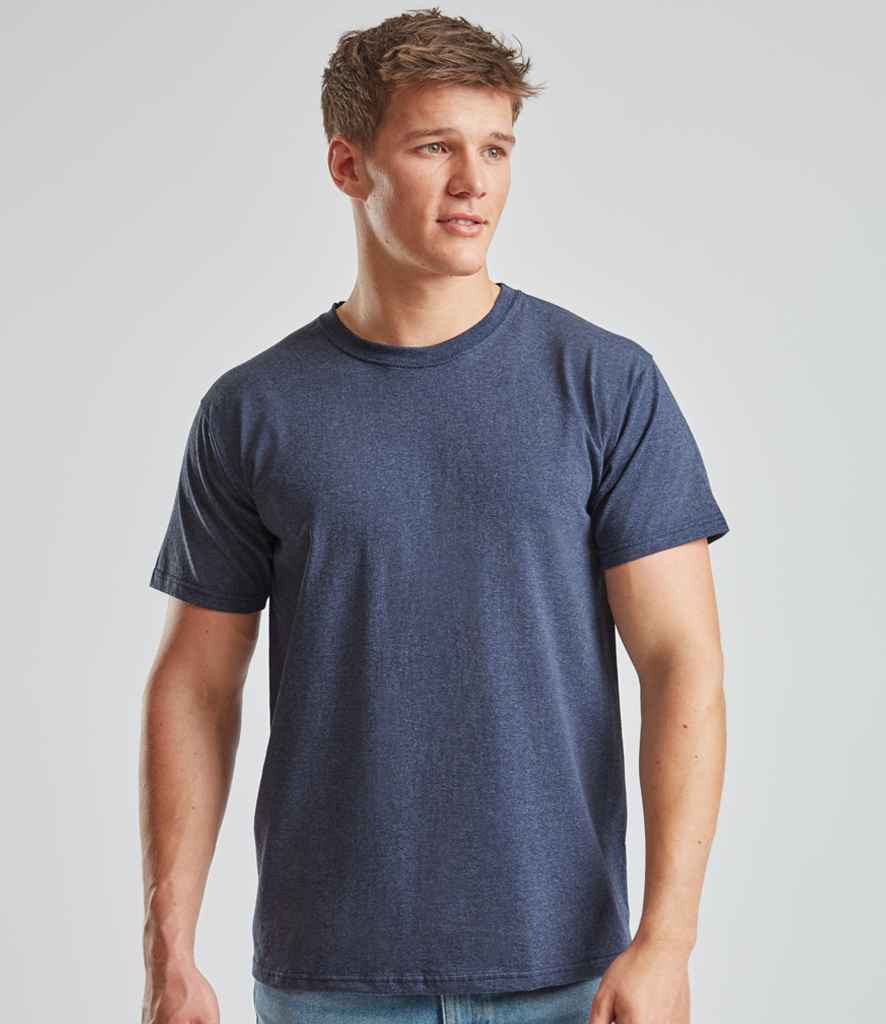 Fruit of the Loom Fruit of the Loom Value T-Shirt Heather Navy