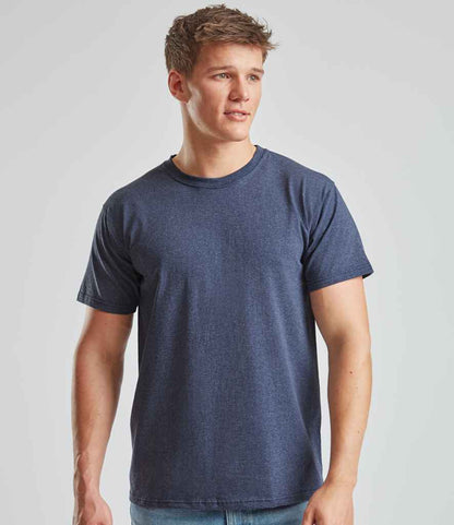 Fruit of the Loom Fruit of the Loom Value T-Shirt Heather Navy