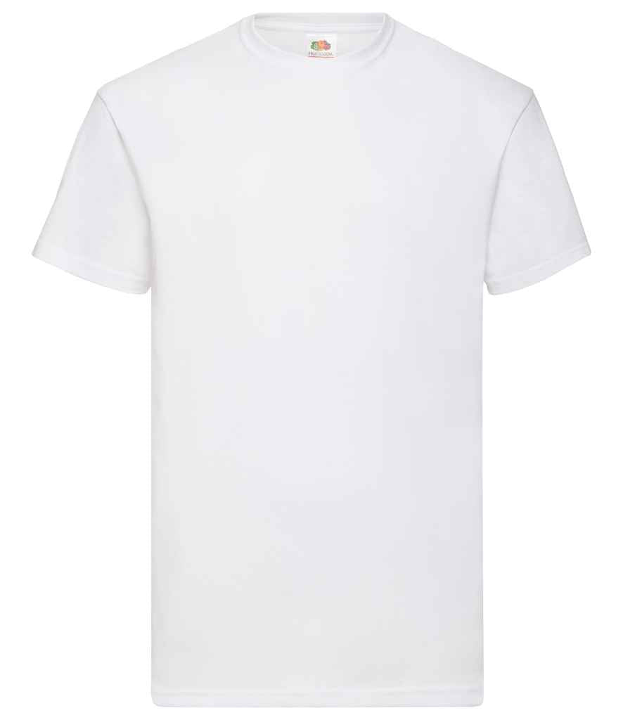 Fruit of the Loom Value T-Shirt in White