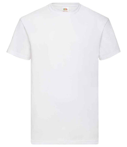 Fruit of the Loom Value T-Shirt in White