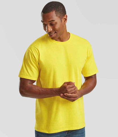 Fruit of the Loom Fruit of the Loom Value T-Shirt Yellow