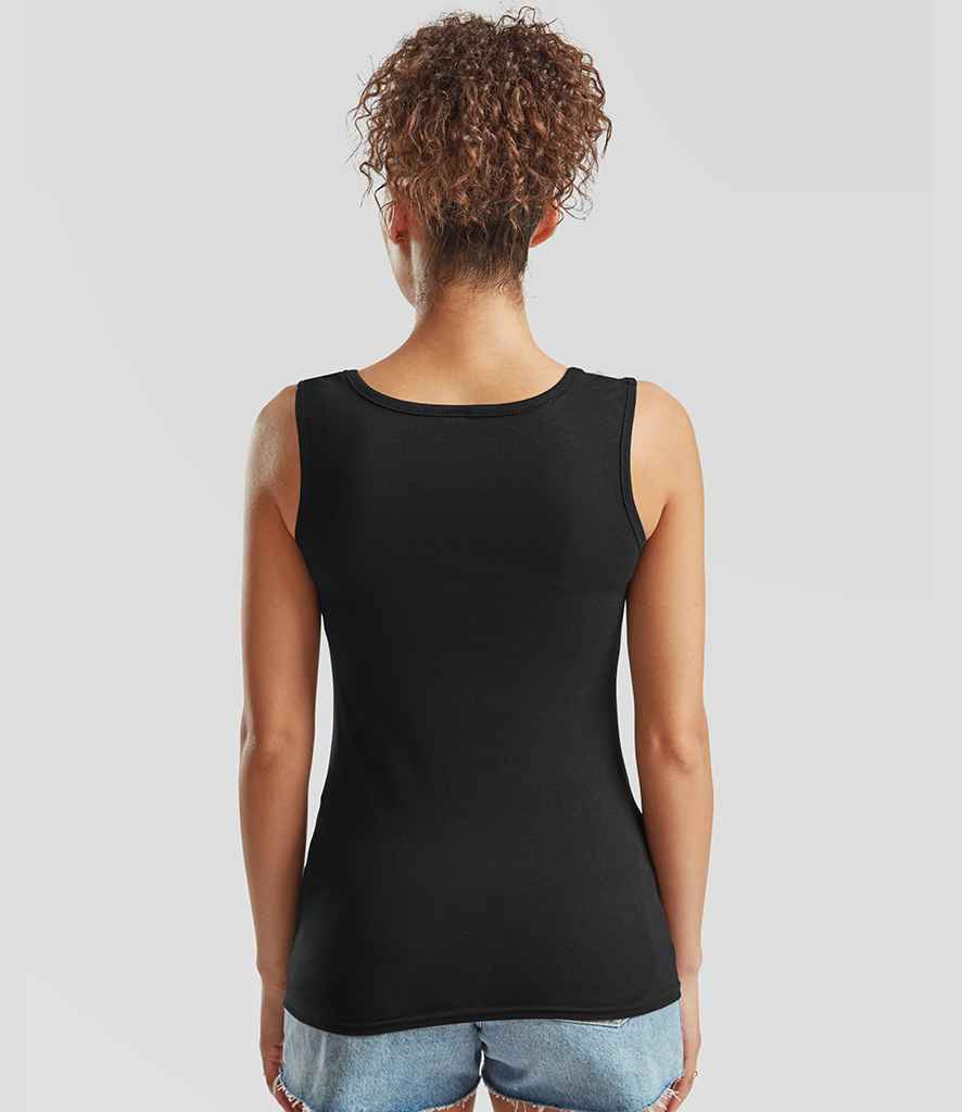 Fruit of the Loom Fruit of the Loom Lady Fit Value Vest Black