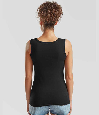 Fruit of the Loom Fruit of the Loom Lady Fit Value Vest Black