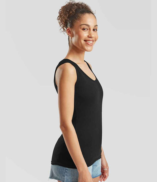 Fruit of the Loom Lady Fit Value Vest - model image