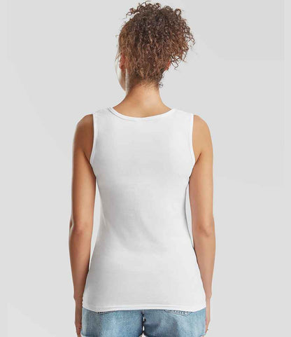 Fruit of the Loom Fruit of the Loom Lady Fit Value Vest White