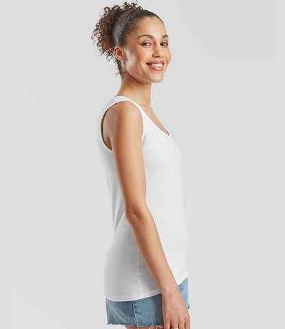 Fruit of the Loom Fruit of the Loom Lady Fit Value Vest White