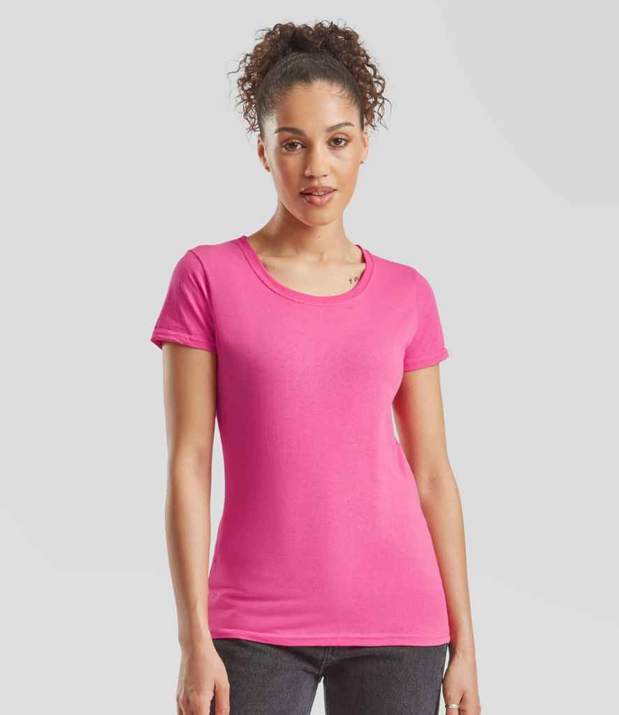 Fruit of the Loom Lady Fit Original T-Shirt - model image