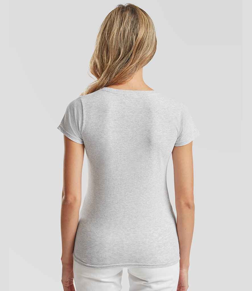 Fruit of the Loom Fruit of the Loom Lady Fit Original T-Shirt Heather Grey
