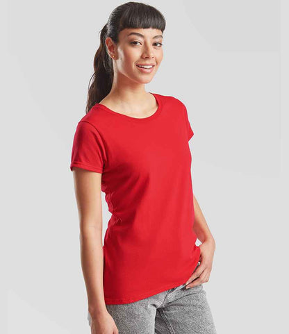 Fruit of the Loom Lady Fit Original T-Shirt - model image