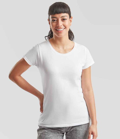 Fruit of the Loom Fruit of the Loom Lady Fit Original T-Shirt White