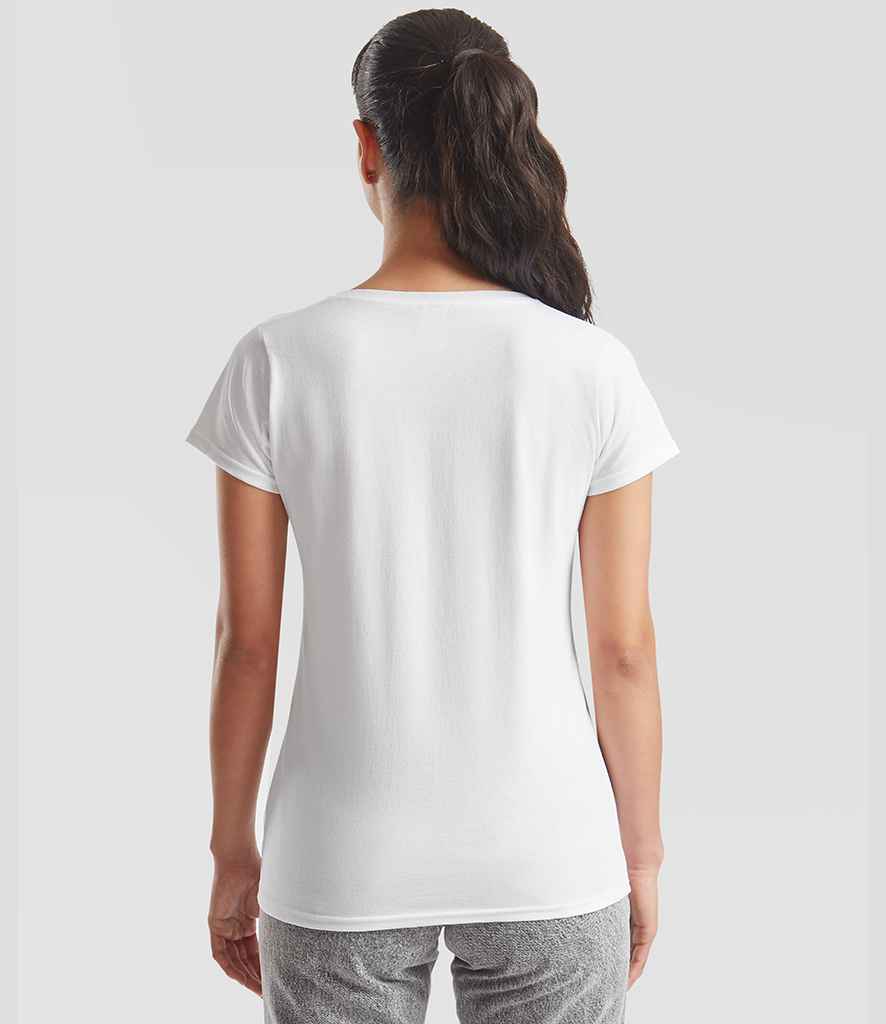 Fruit of the Loom Fruit of the Loom Lady Fit Original T-Shirt White