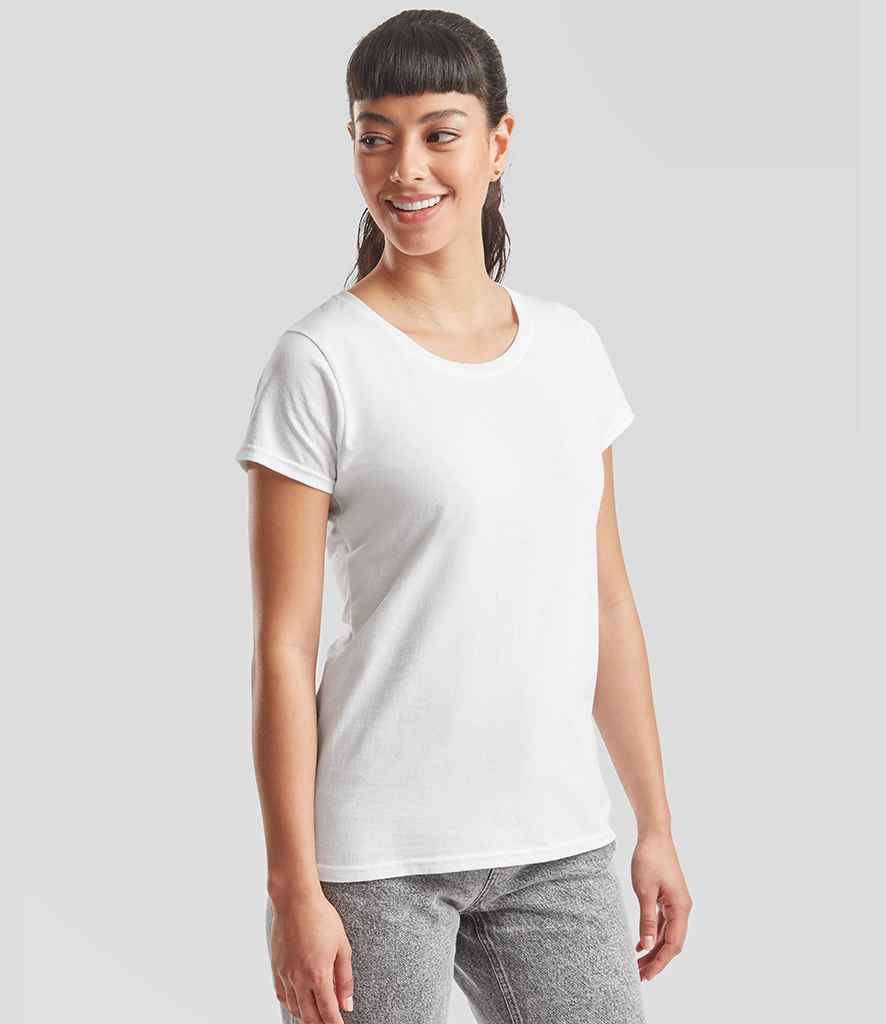 Fruit of the Loom Fruit of the Loom Lady Fit Original T-Shirt White