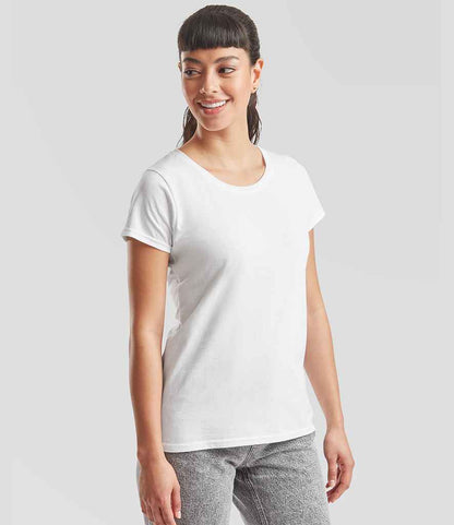 Fruit of the Loom Fruit of the Loom Lady Fit Original T-Shirt White