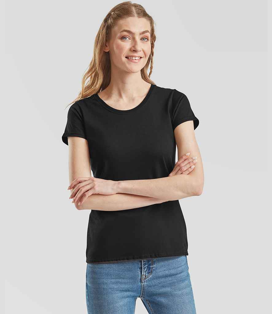 Fruit of the Loom Fruit of the Loom Ladies Iconic 195 T-Shirt