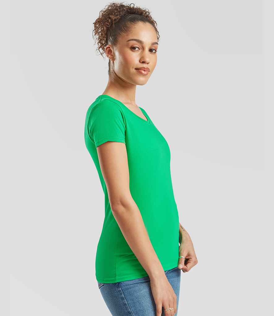 Fruit of the Loom Fruit of the Loom Ladies Iconic 195 T-Shirt Kelly Green