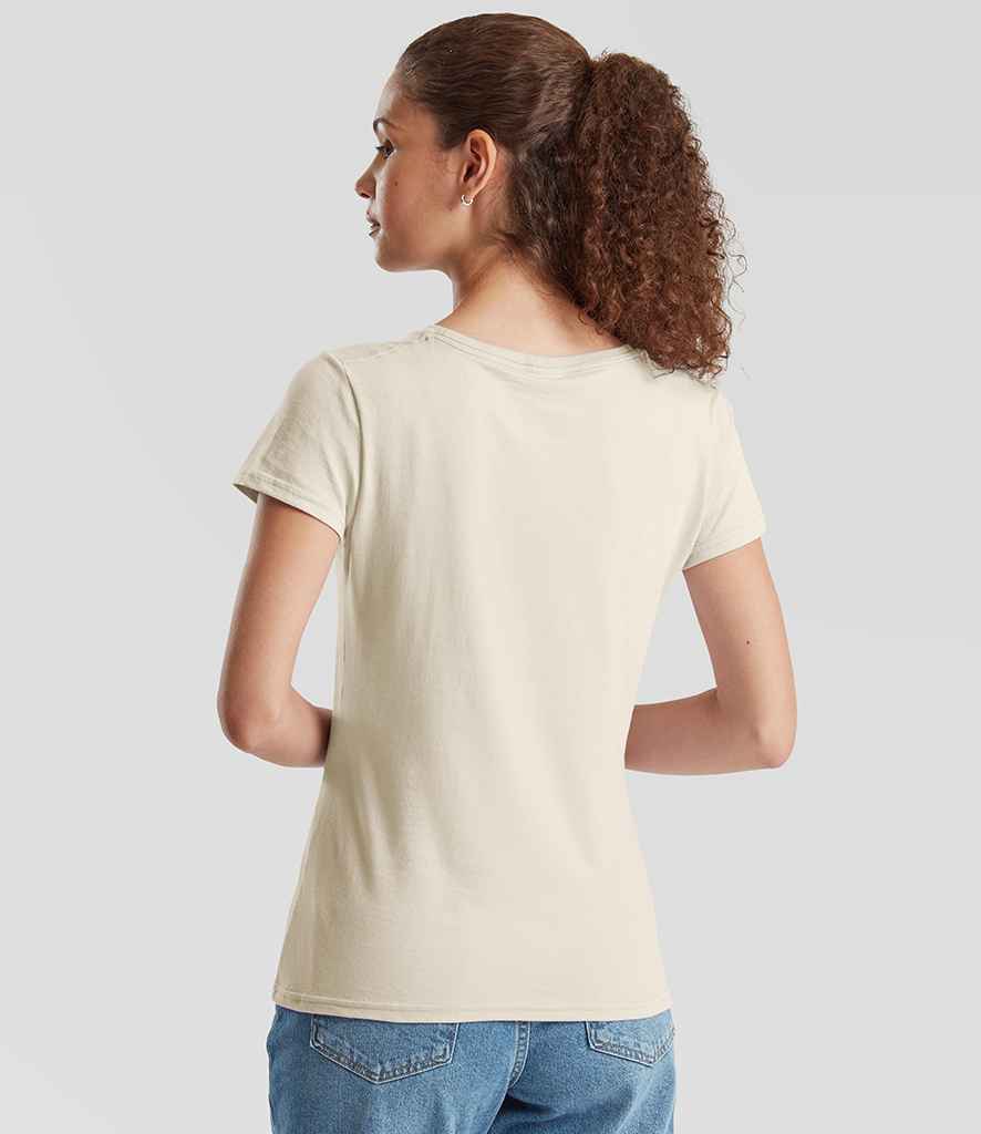 Fruit of the Loom Fruit of the Loom Ladies Iconic 195 T-Shirt Natural