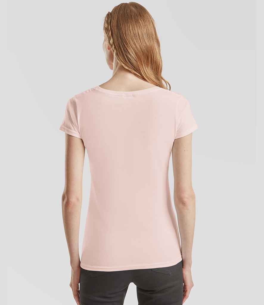 Fruit of the Loom Fruit of the Loom Ladies Iconic 195 T-Shirt Powder Rose