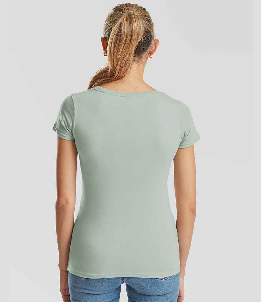 Fruit of the Loom Fruit of the Loom Ladies Iconic 195 T-Shirt Sage