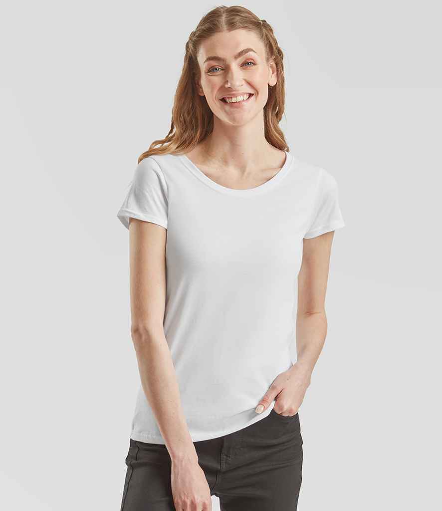 Fruit of the Loom Ladies Iconic 195 T-Shirt