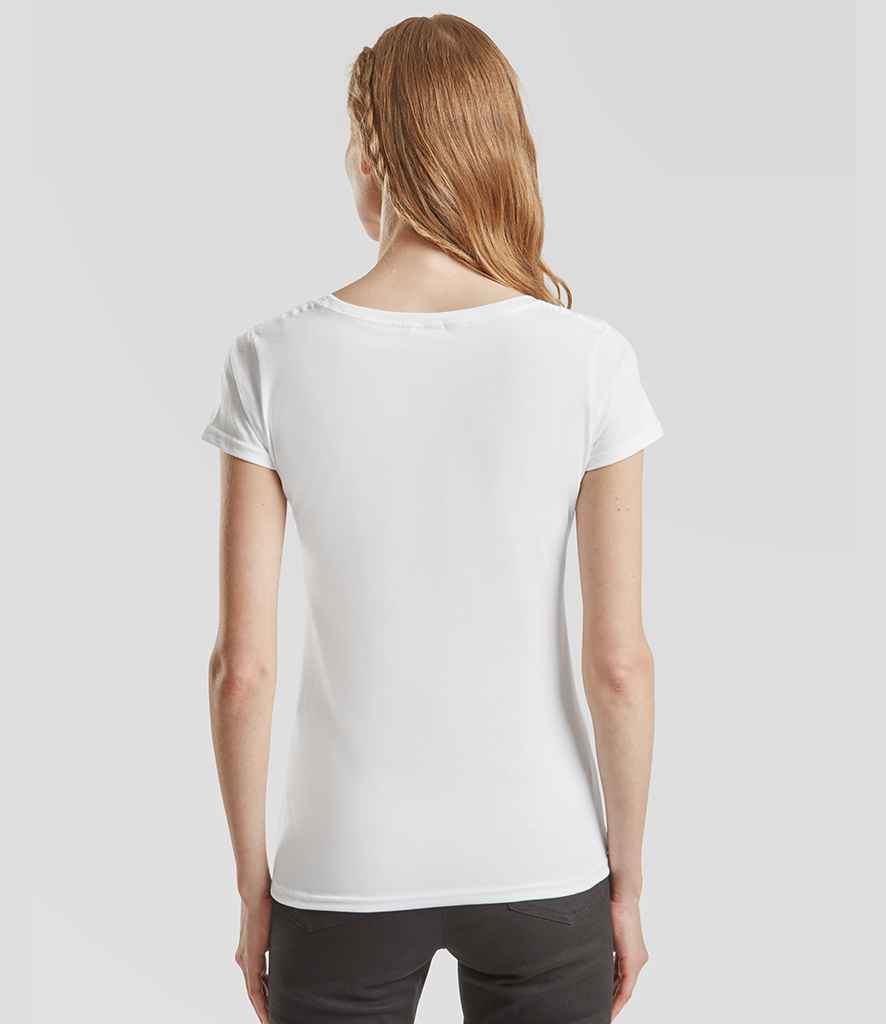 Fruit of the Loom Fruit of the Loom Ladies Iconic 195 T-Shirt White