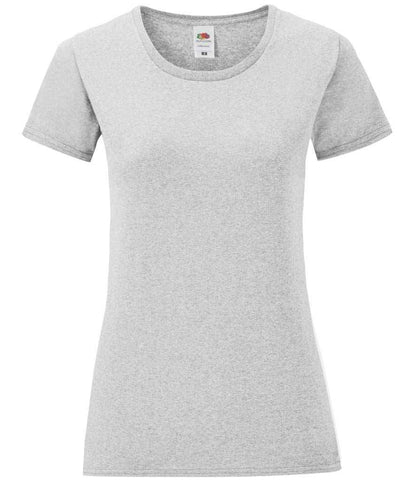 Fruit of the Loom Fruit of the Loom Ladies Iconic 150 T-Shirt Athletic Heather