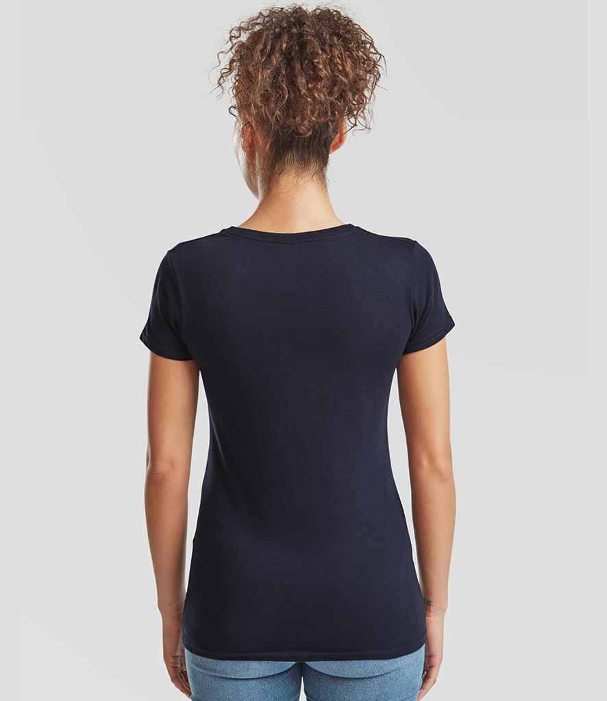 Fruit of the Loom Fruit of the Loom Ladies Iconic 150 T-Shirt Deep Navy
