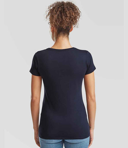 Fruit of the Loom Fruit of the Loom Ladies Iconic 150 T-Shirt Deep Navy
