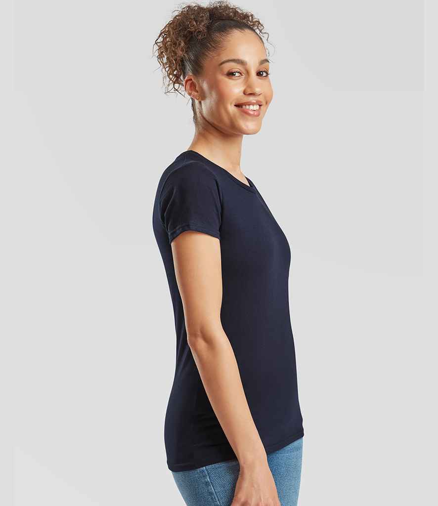Fruit of the Loom Fruit of the Loom Ladies Iconic 150 T-Shirt Deep Navy