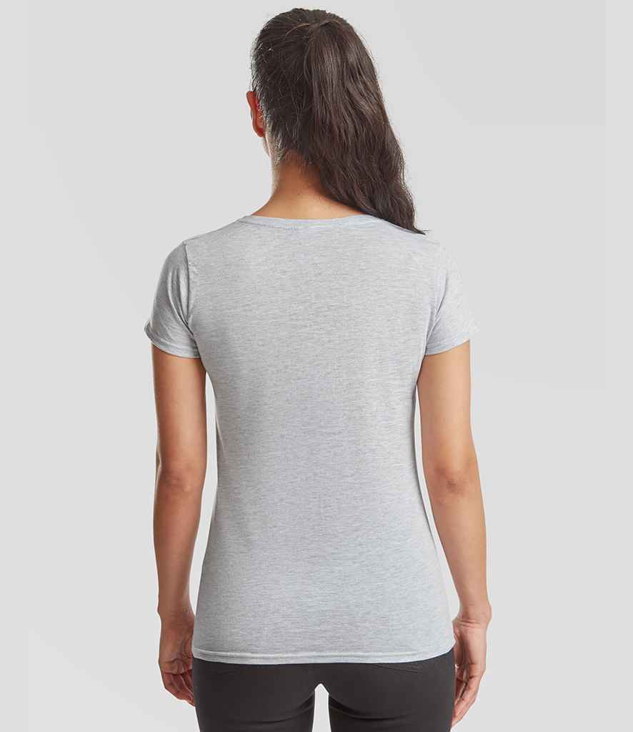 Fruit of the Loom Fruit of the Loom Ladies Iconic 150 T-Shirt Heather Grey