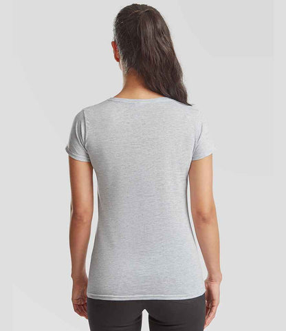 Fruit of the Loom Fruit of the Loom Ladies Iconic 150 T-Shirt Heather Grey