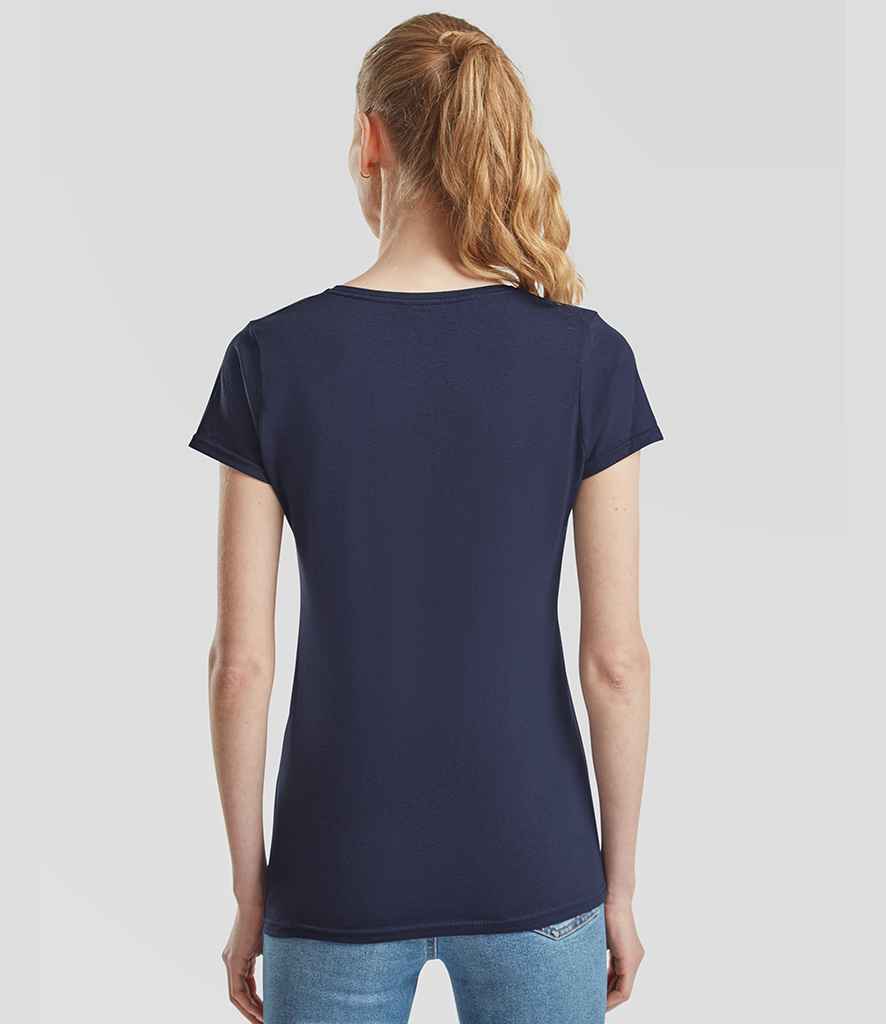 Fruit of the Loom Fruit of the Loom Ladies Iconic 150 T-Shirt Navy