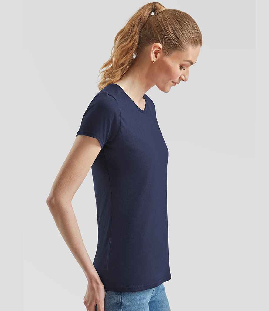 Fruit of the Loom Fruit of the Loom Ladies Iconic 150 T-Shirt Navy