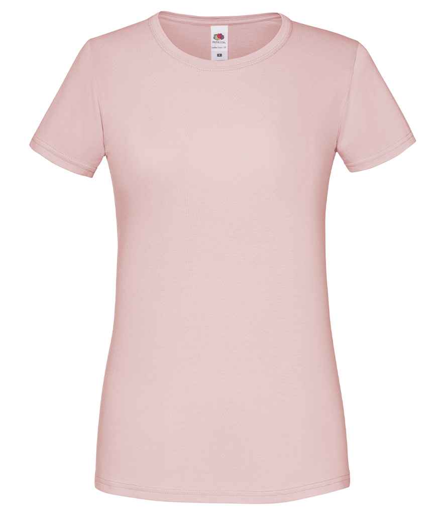 Fruit of the Loom Ladies Iconic 150 T-Shirt in Powder Rose