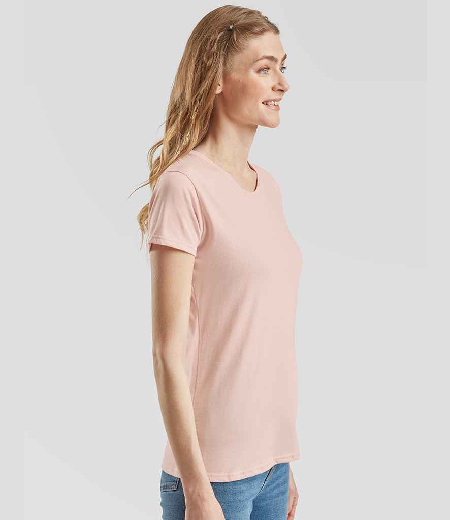 Fruit of the Loom Fruit of the Loom Ladies Iconic 150 T-Shirt Powder Rose
