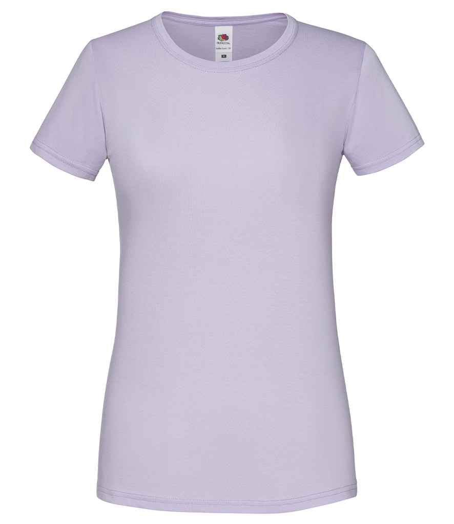 Fruit of the Loom Ladies Iconic 150 T-Shirt in Soft Lavender
