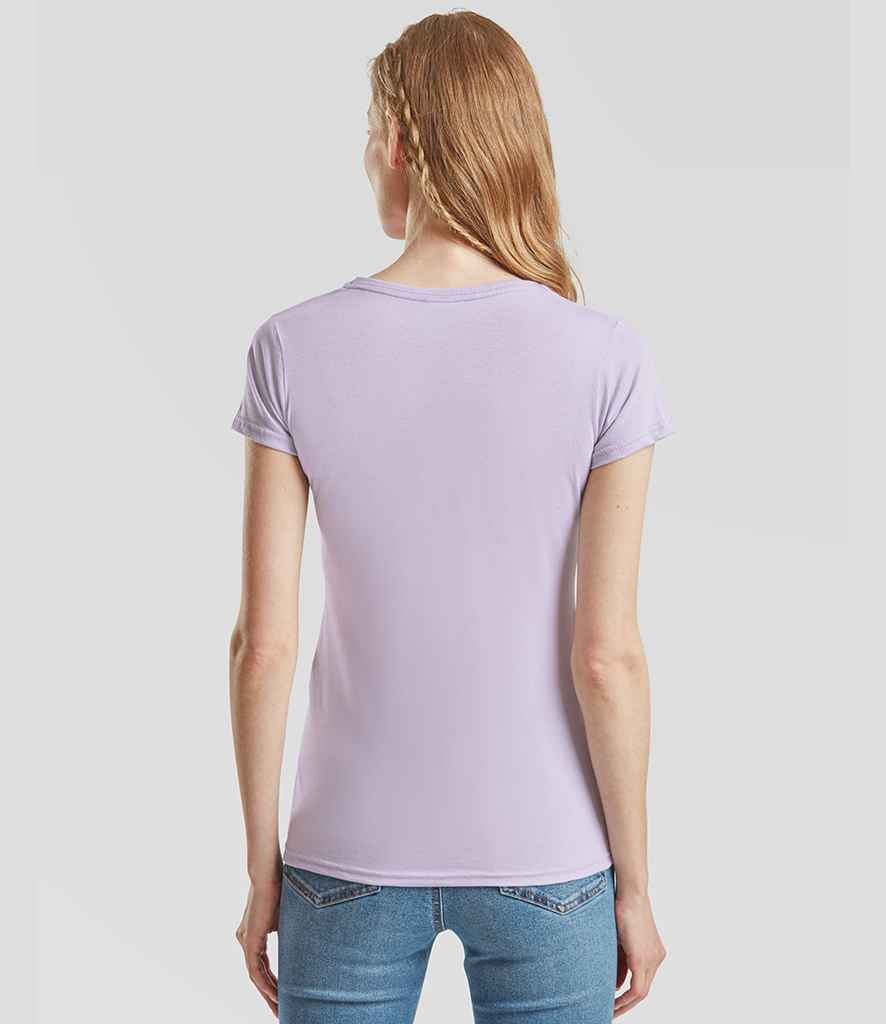Fruit of the Loom Fruit of the Loom Ladies Iconic 150 T-Shirt Soft Lavender