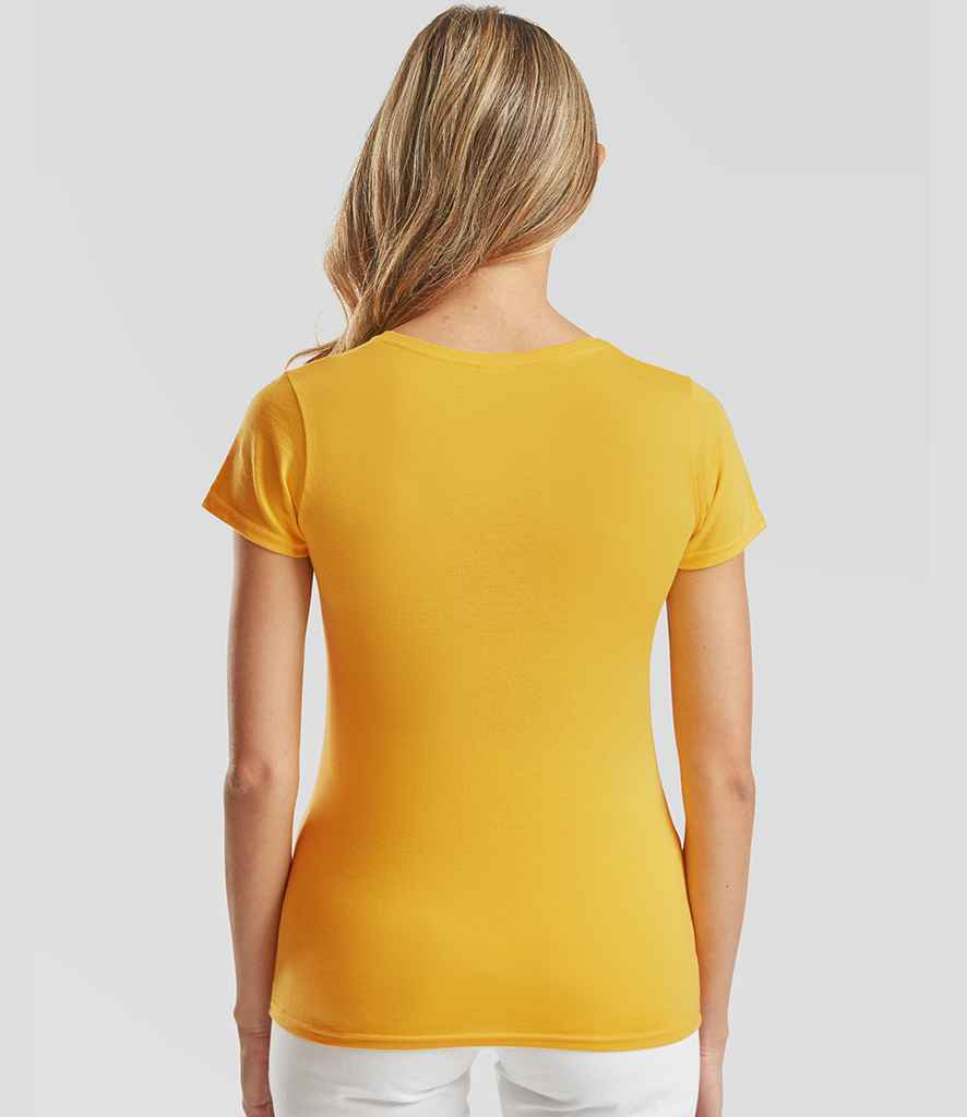 Fruit of the Loom Fruit of the Loom Ladies Iconic 150 T-Shirt Sunflower