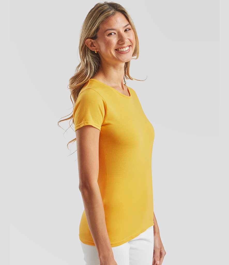 Fruit of the Loom Fruit of the Loom Ladies Iconic 150 T-Shirt Sunflower