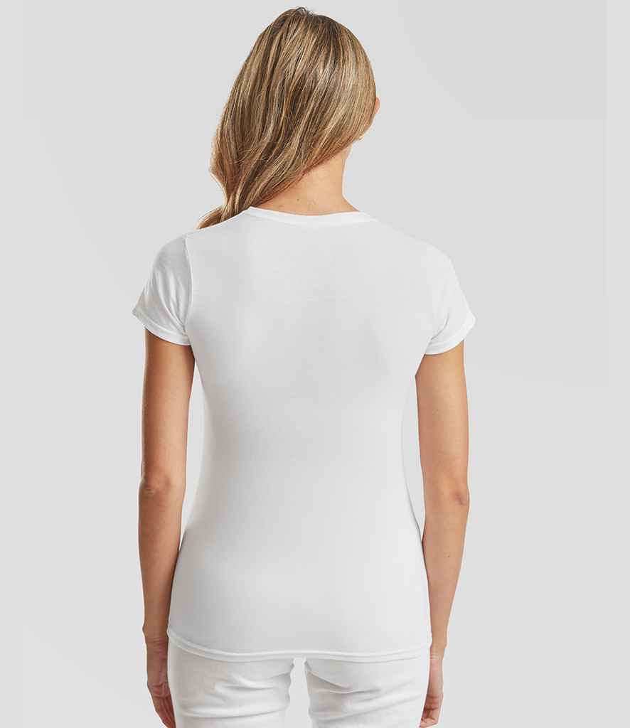 Fruit of the Loom Fruit of the Loom Ladies Iconic 150 T-Shirt White