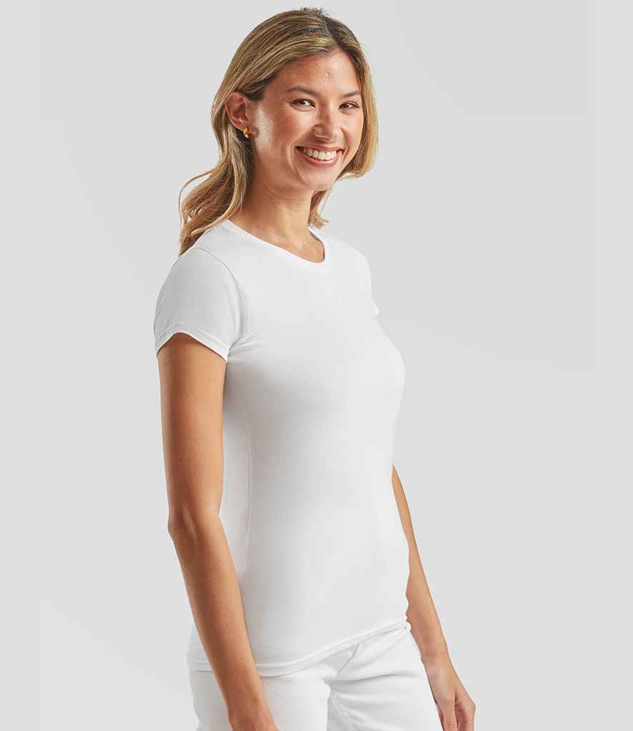 Fruit of the Loom Fruit of the Loom Ladies Iconic 150 T-Shirt White