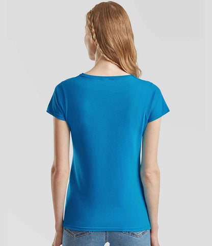 Fruit of the Loom Fruit of the Loom Lady Fit Value T-Shirt Azure