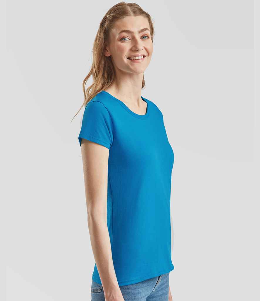 Fruit of the Loom Lady Fit Value T-Shirt - model image
